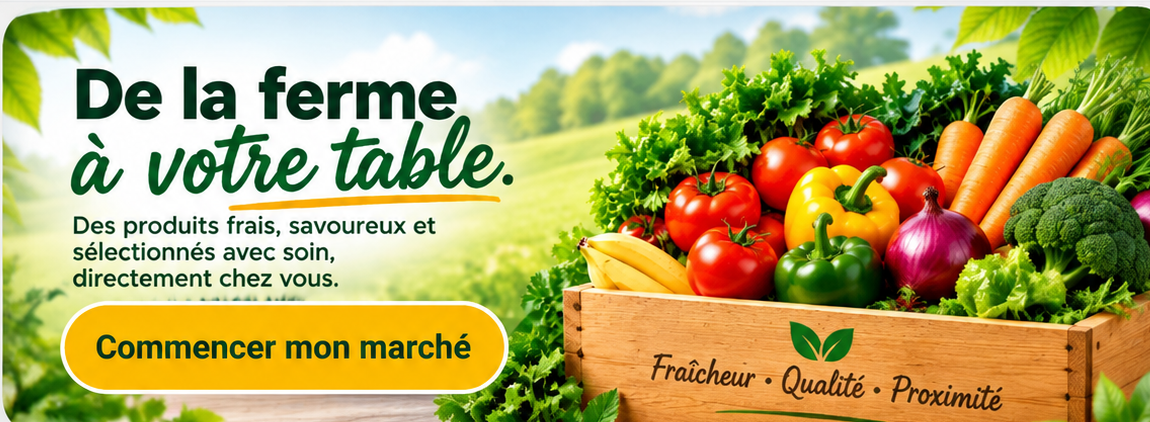 Produits frais OVA Fresh